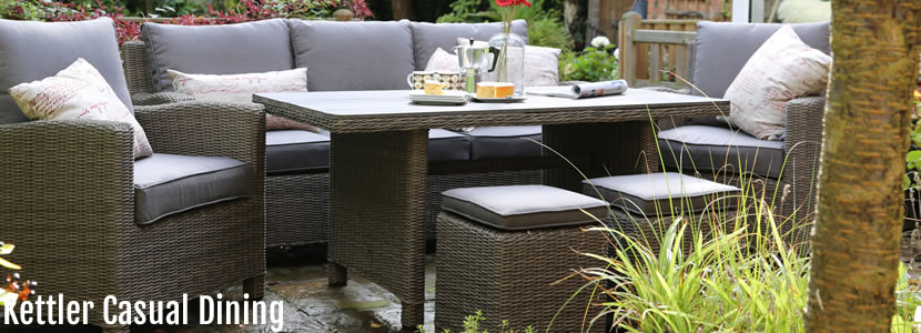 Hartman Garden Furniture Kettler Swan Ketter Casual Dining Furniture
